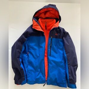 LL Bean 3-1 Winter Coat M (10/12)